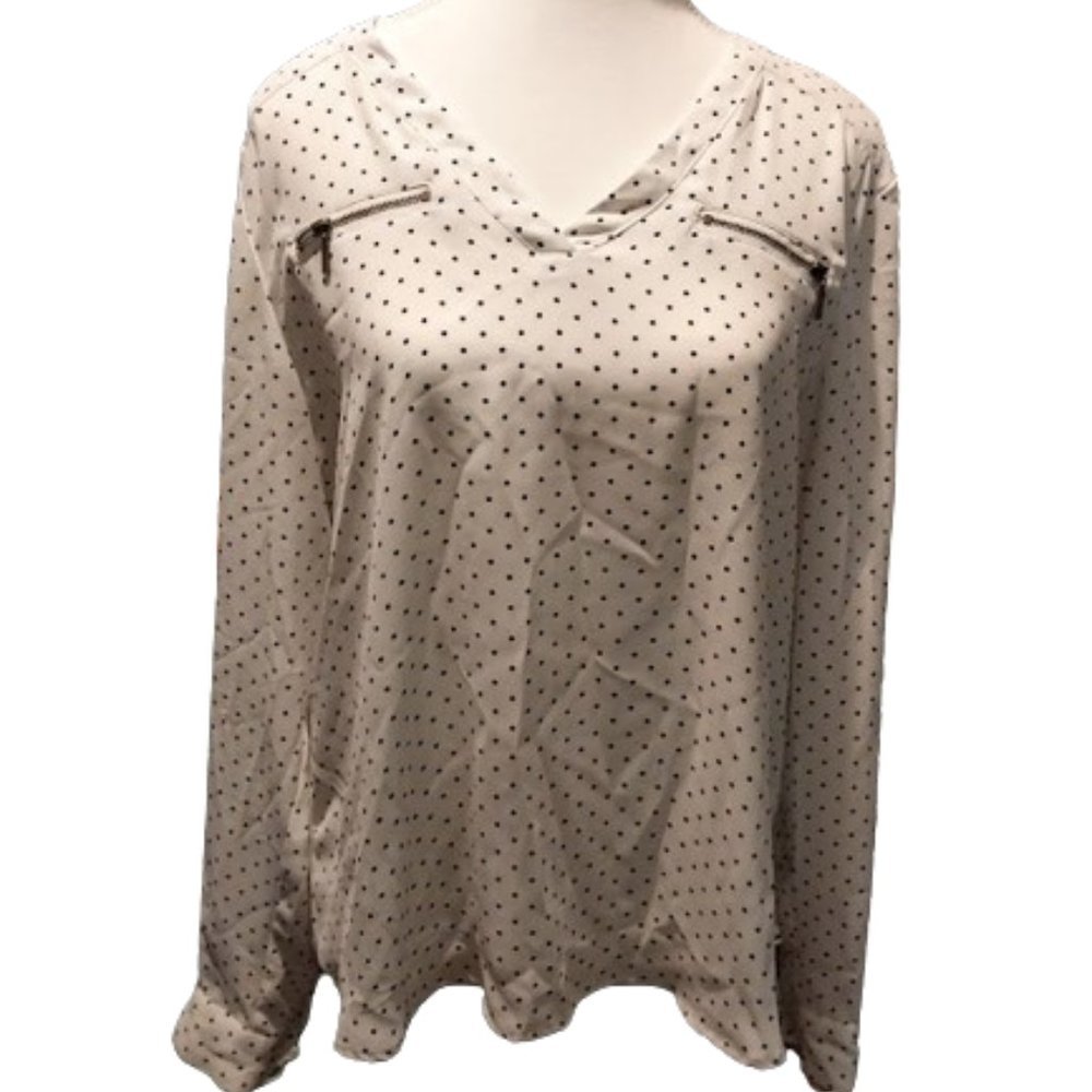 Maurice's women's long sleeve blouse